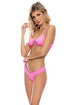 Luli Fama Pura Curiosidad Seamless Wavy Ruched Back Bottom